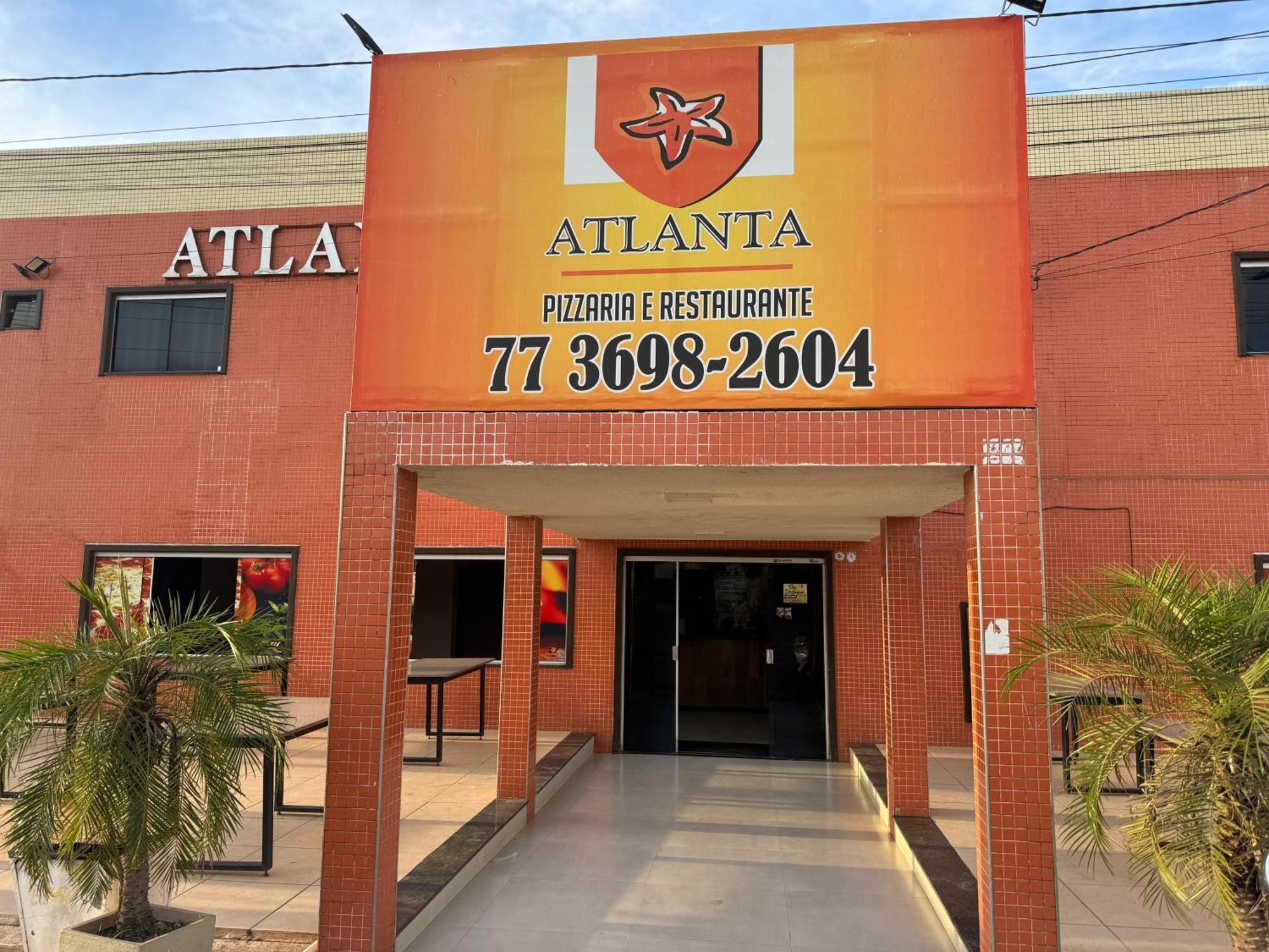 Ibotirama Atlanta Hotel מראה חיצוני תמונה