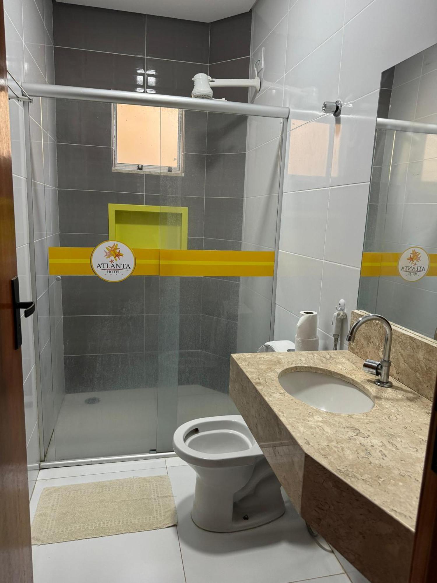 Ibotirama Atlanta Hotel מראה חיצוני תמונה